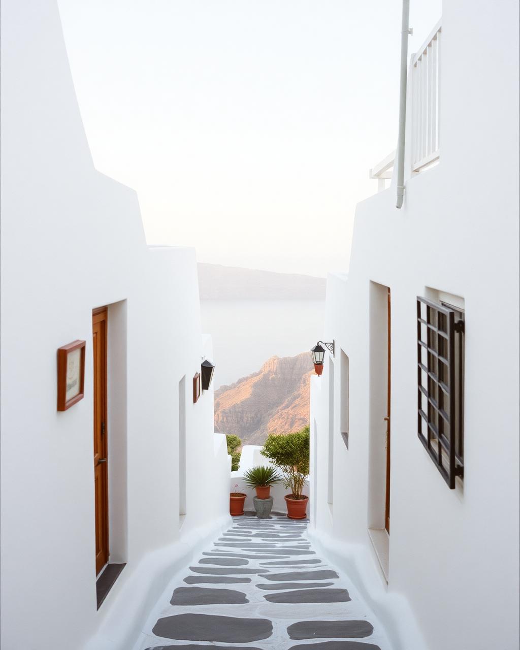Viagem de Gabriel Zanette em Santorini, Grécia