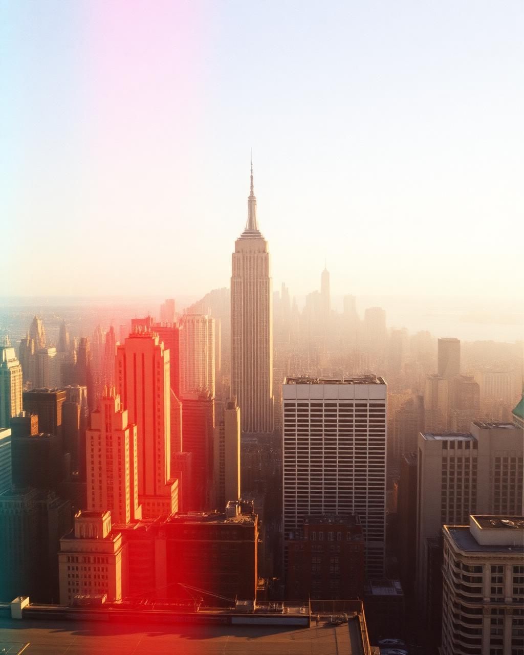 Viagem de Gabriel Zanette em Nova York, Estados Unidos