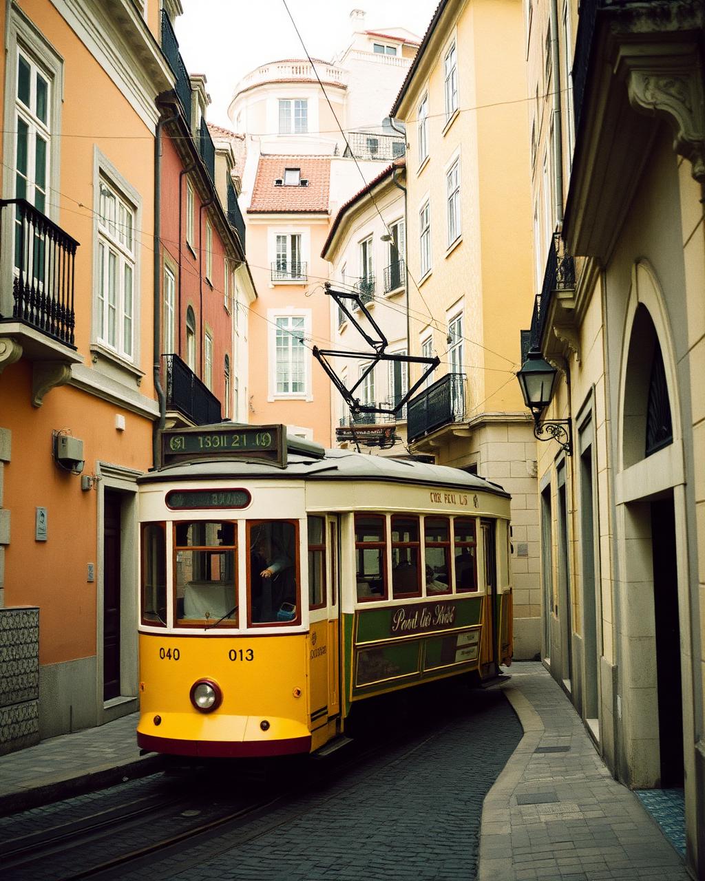 Viagem de Gabriel Zanette em Lisboa, Portugal